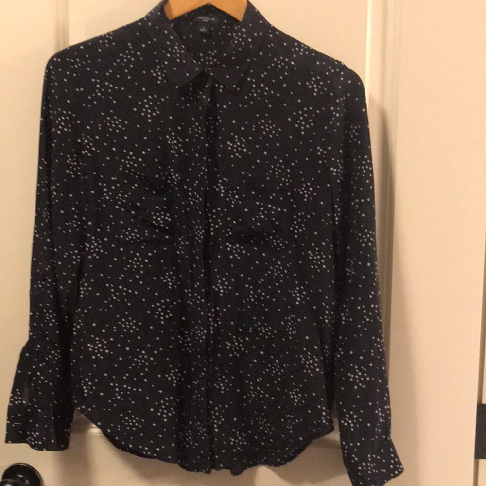 Ann Taylor Silk Blouse